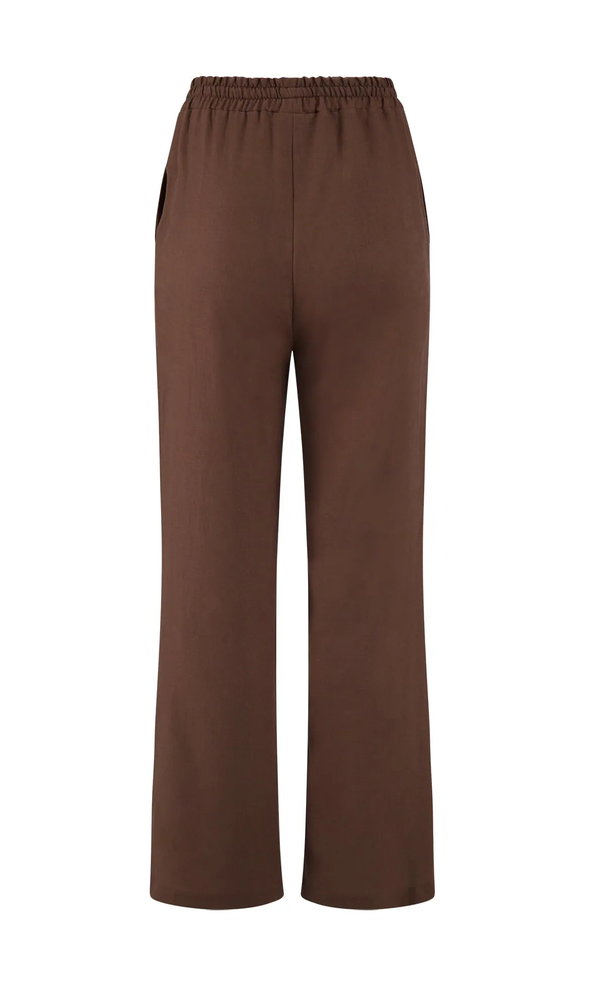 Melrose Pant in Mocha Brown