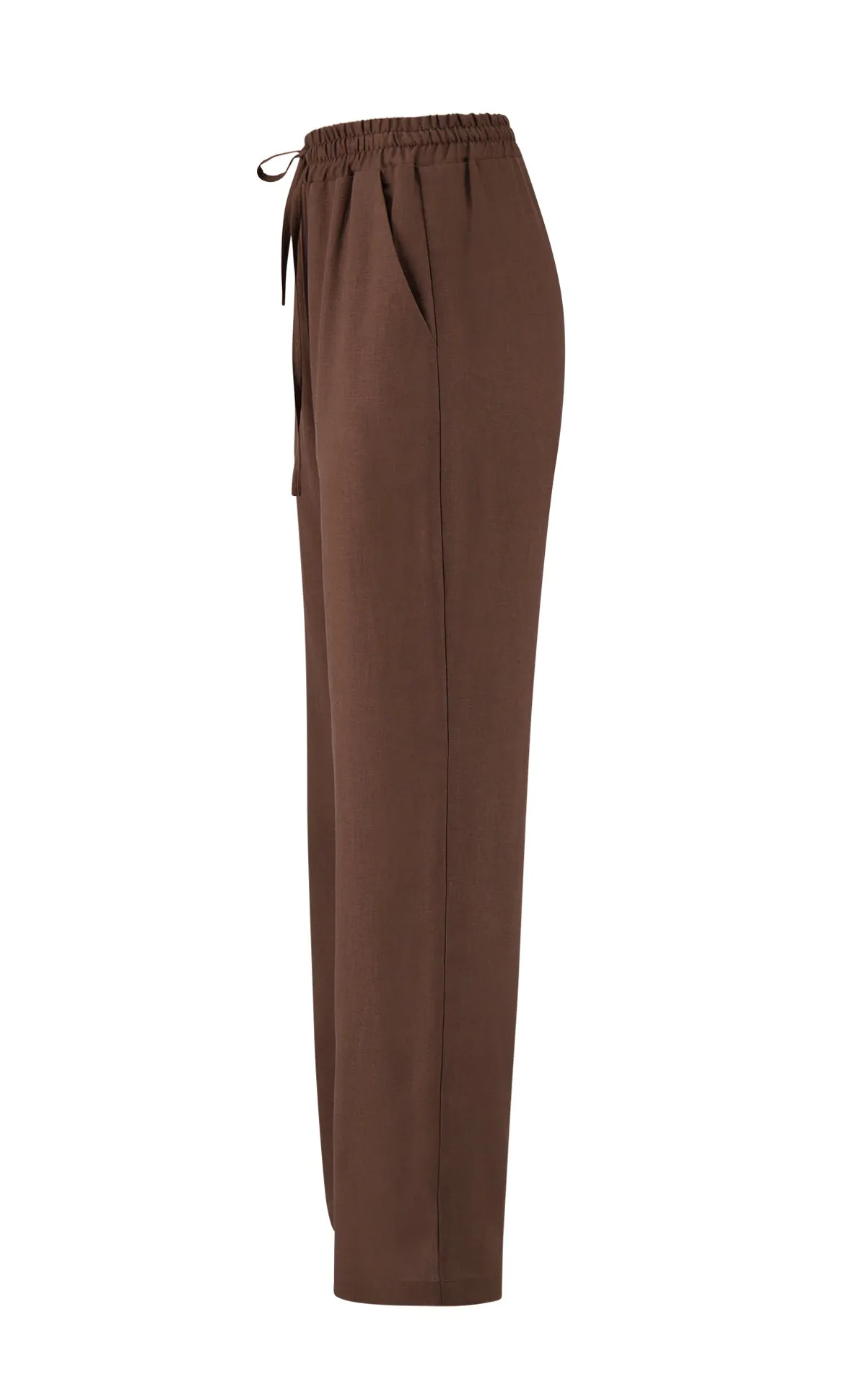 Melrose Pant in Mocha Brown
