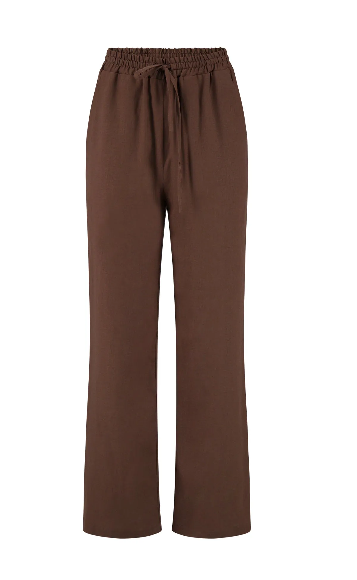 Melrose Pant in Mocha Brown