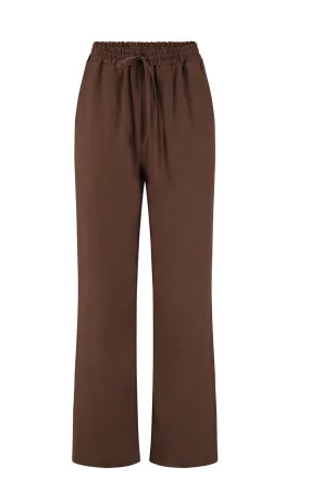 Melrose Pant in Mocha Brown