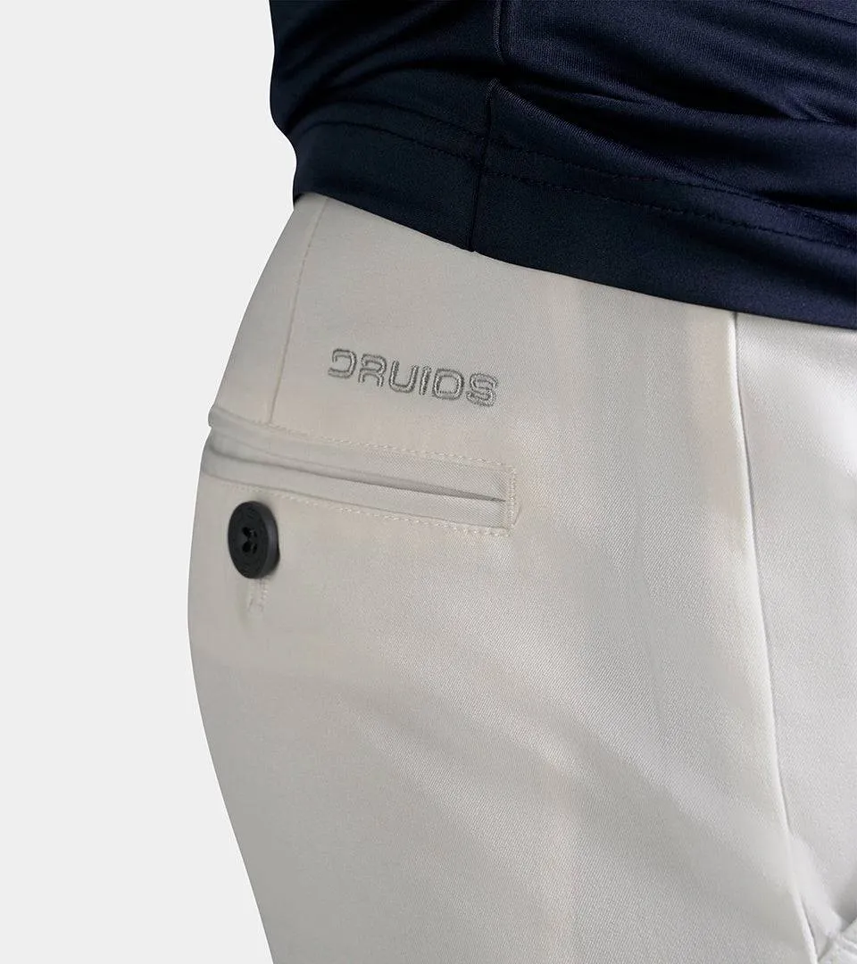 MENS CLIMA GOLF TROUSERS WHITE