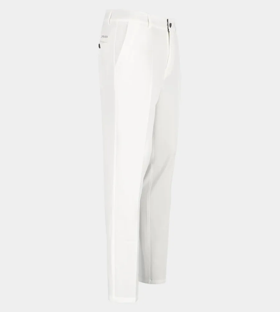 MENS CLIMA GOLF TROUSERS WHITE