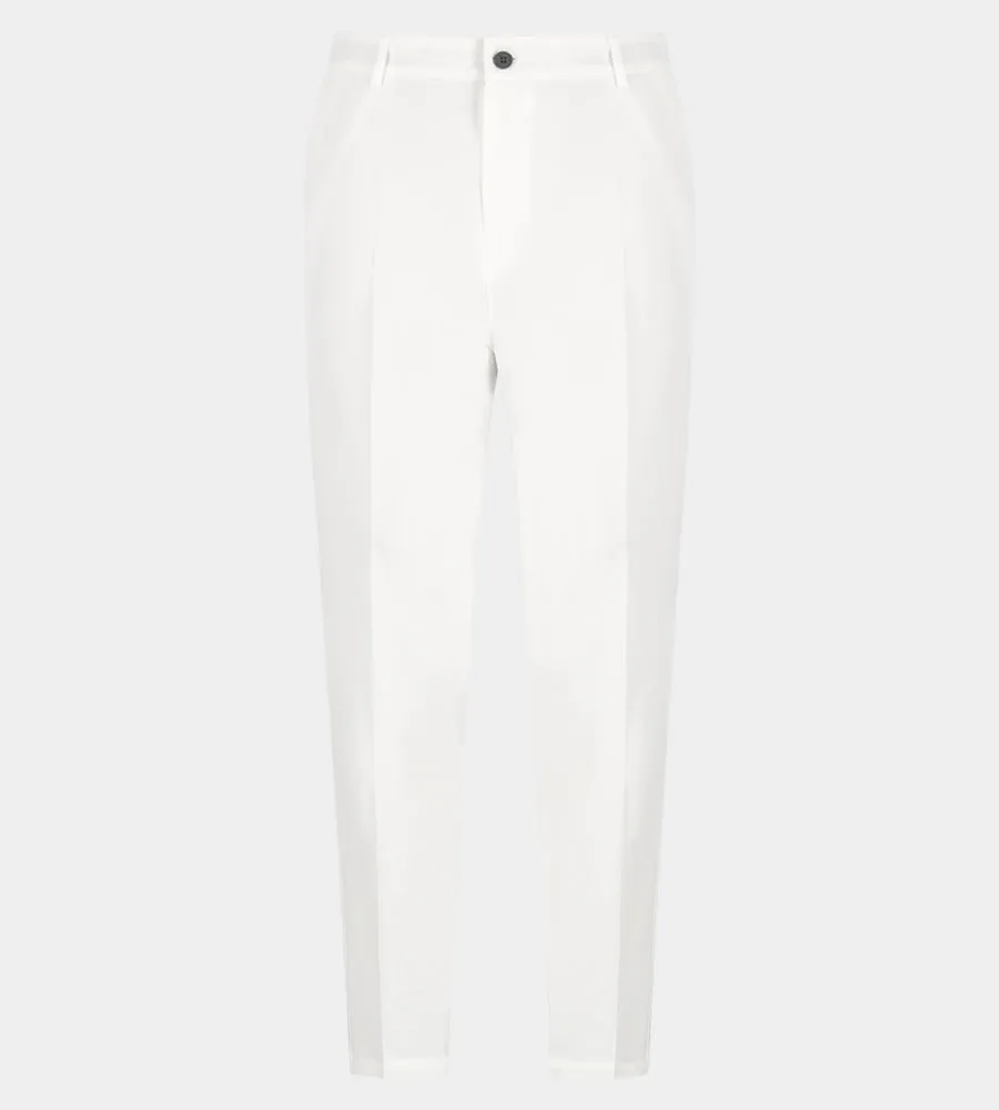 MENS CLIMA GOLF TROUSERS WHITE