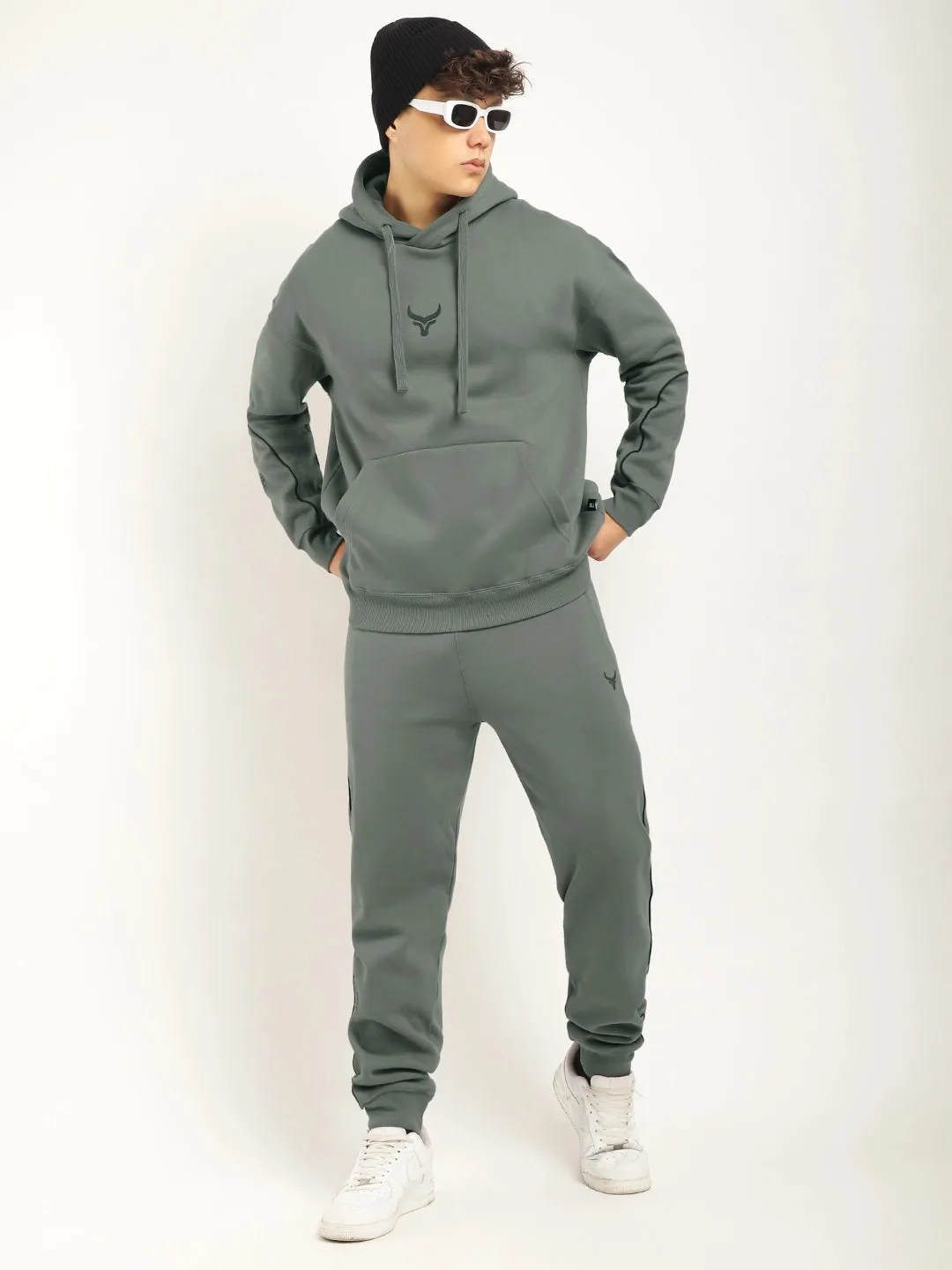 Mystic Match Fleece Grey Tracksuit