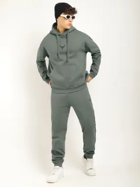 Mystic Match Fleece Grey Tracksuit
