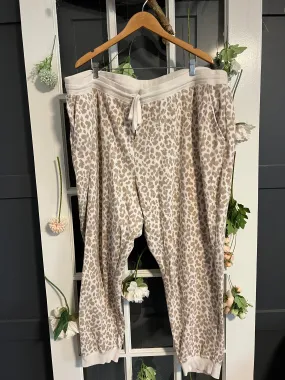 Neutral Print Sweatpants 4X