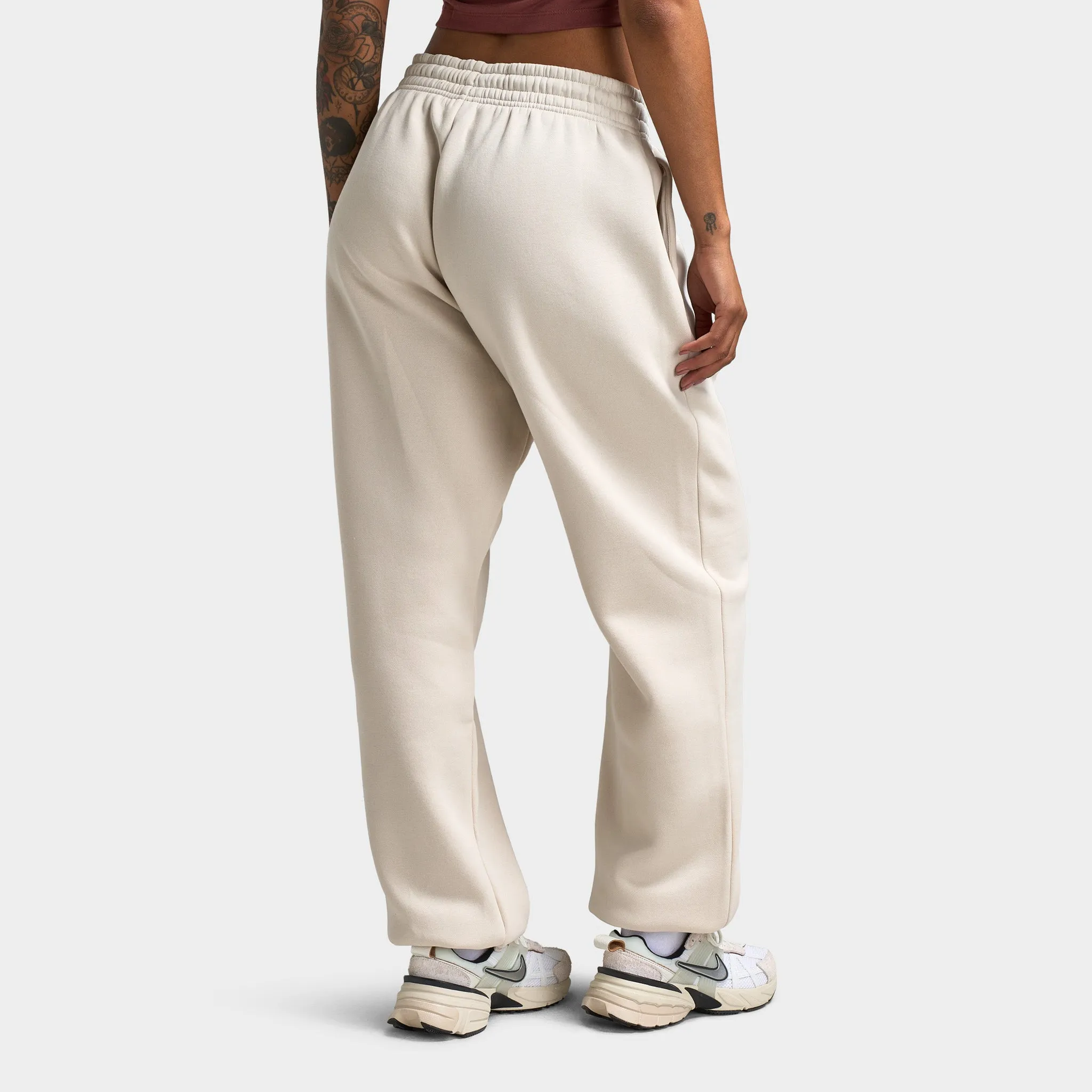 Nike Sportswear Women's Phoenix Fleece Oversized Sweatpants Light Orewood Brown / Sail