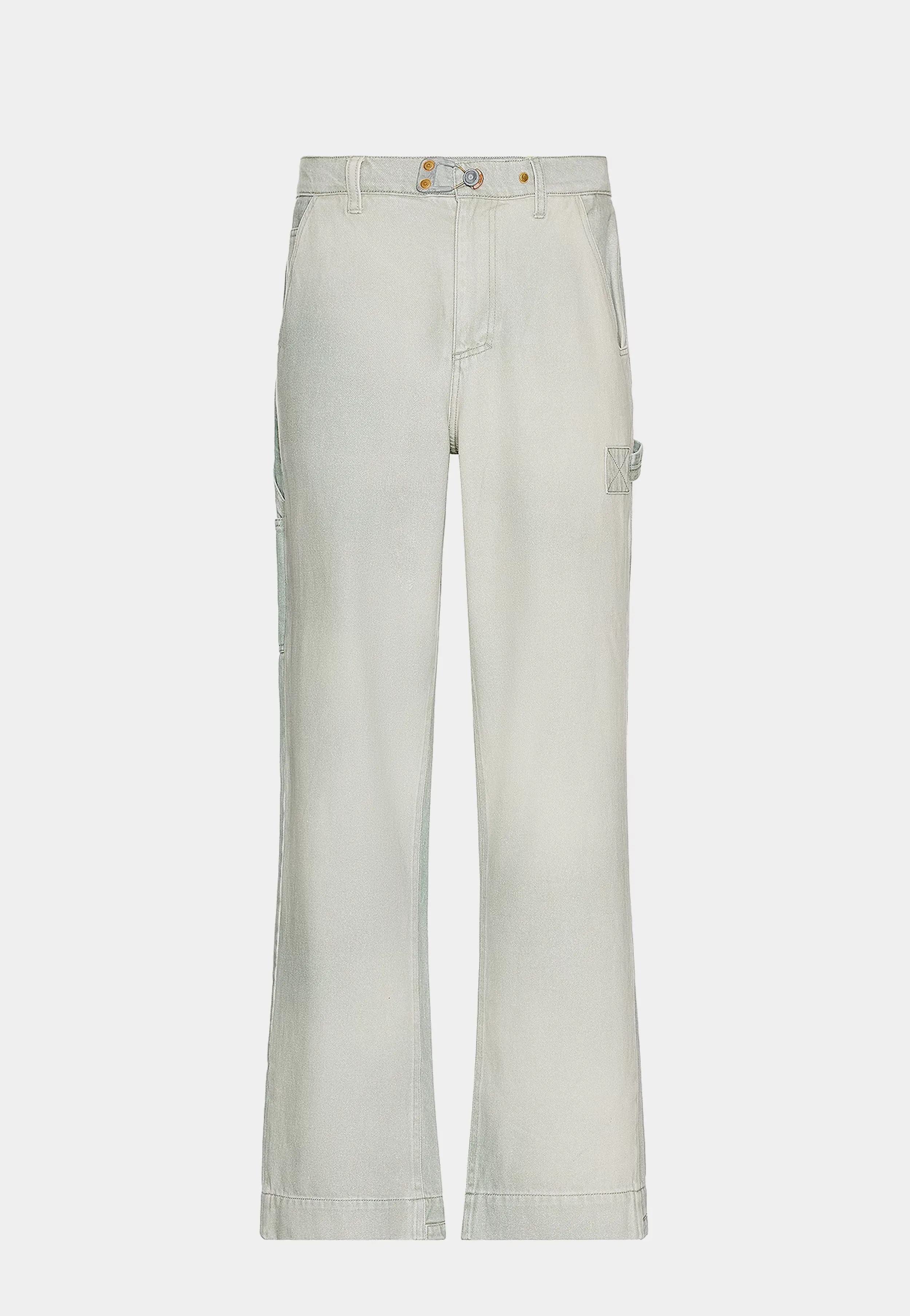 Object Iv Life Baggy Jean Green Patina