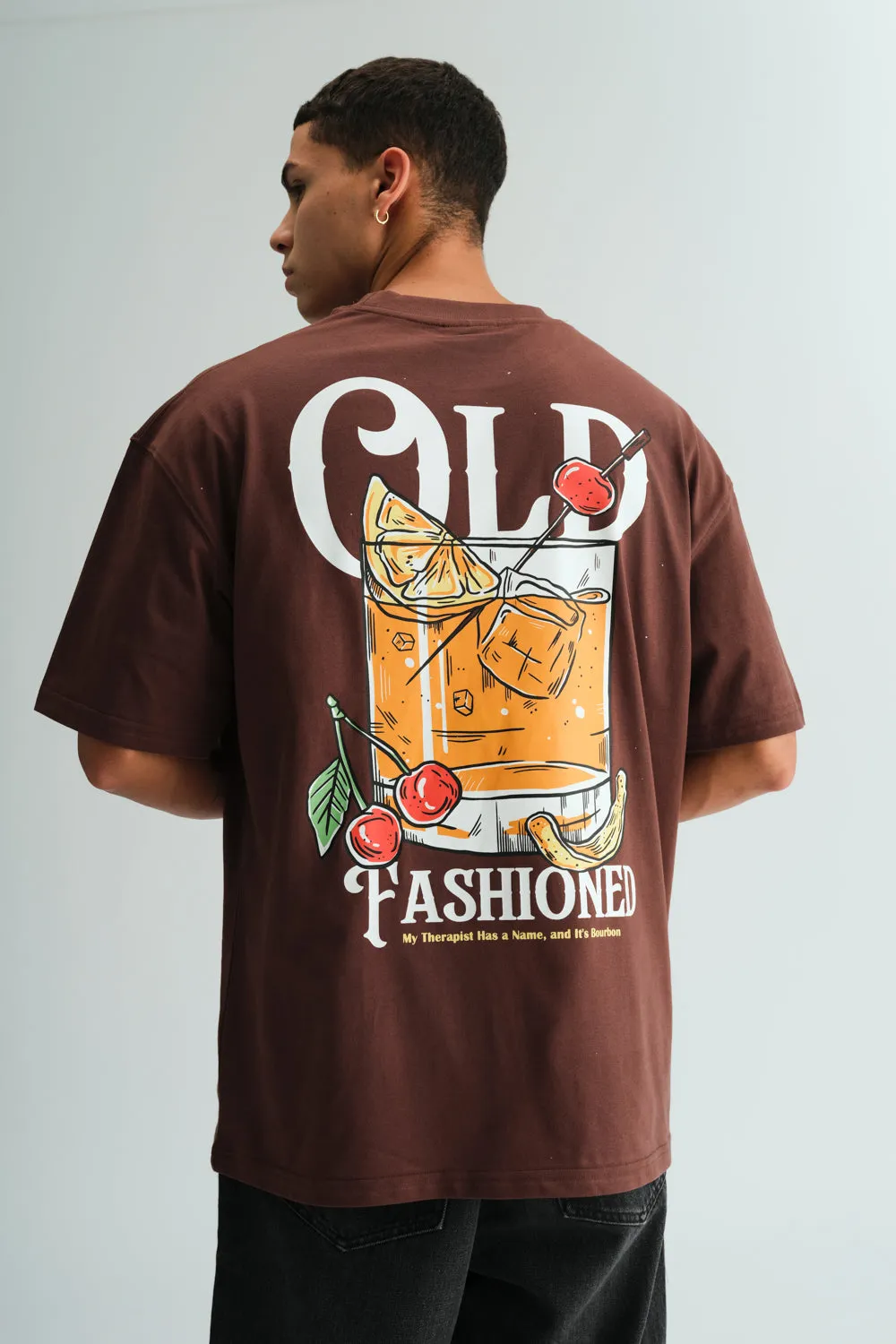 Old Fashioned Oversized T-shirt
