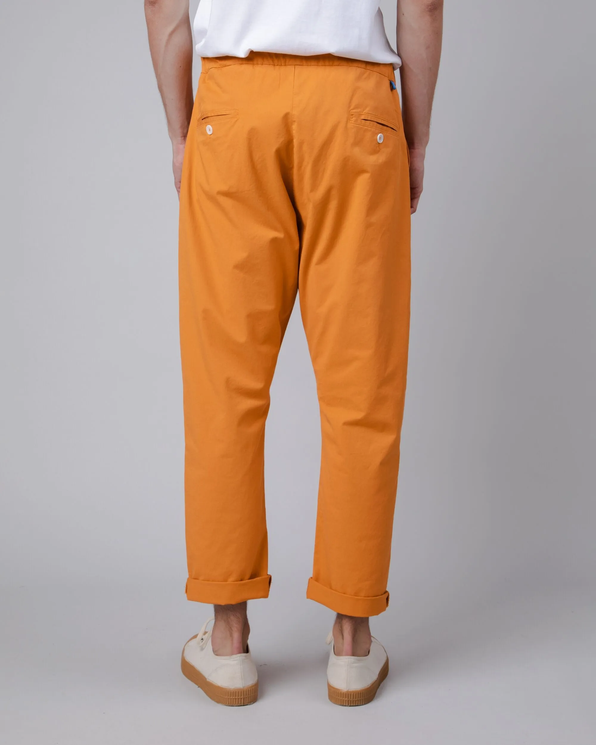 Oversize Pants Ochre