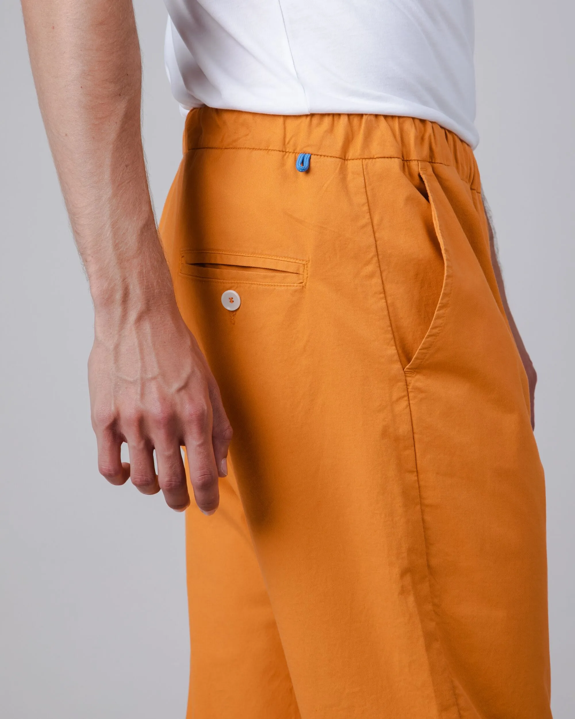 Oversize Pants Ochre