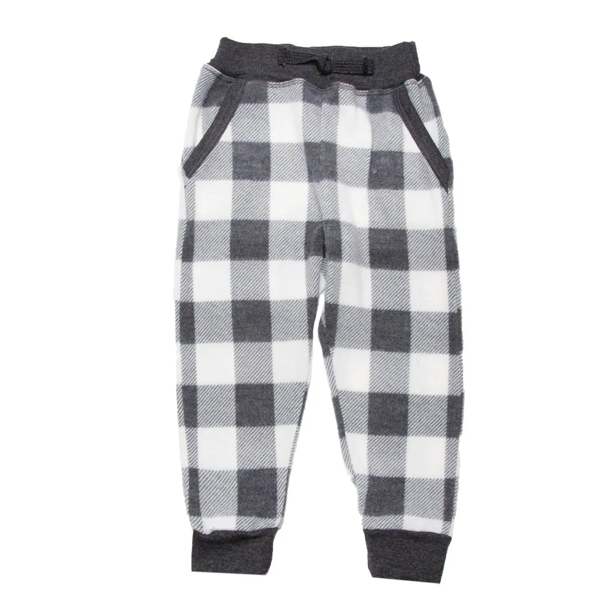 PLAID SUPER SOFT SWEATPANTS