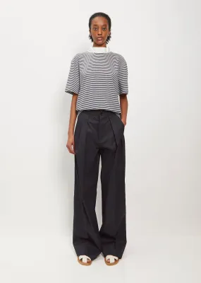 Pleated Trousers