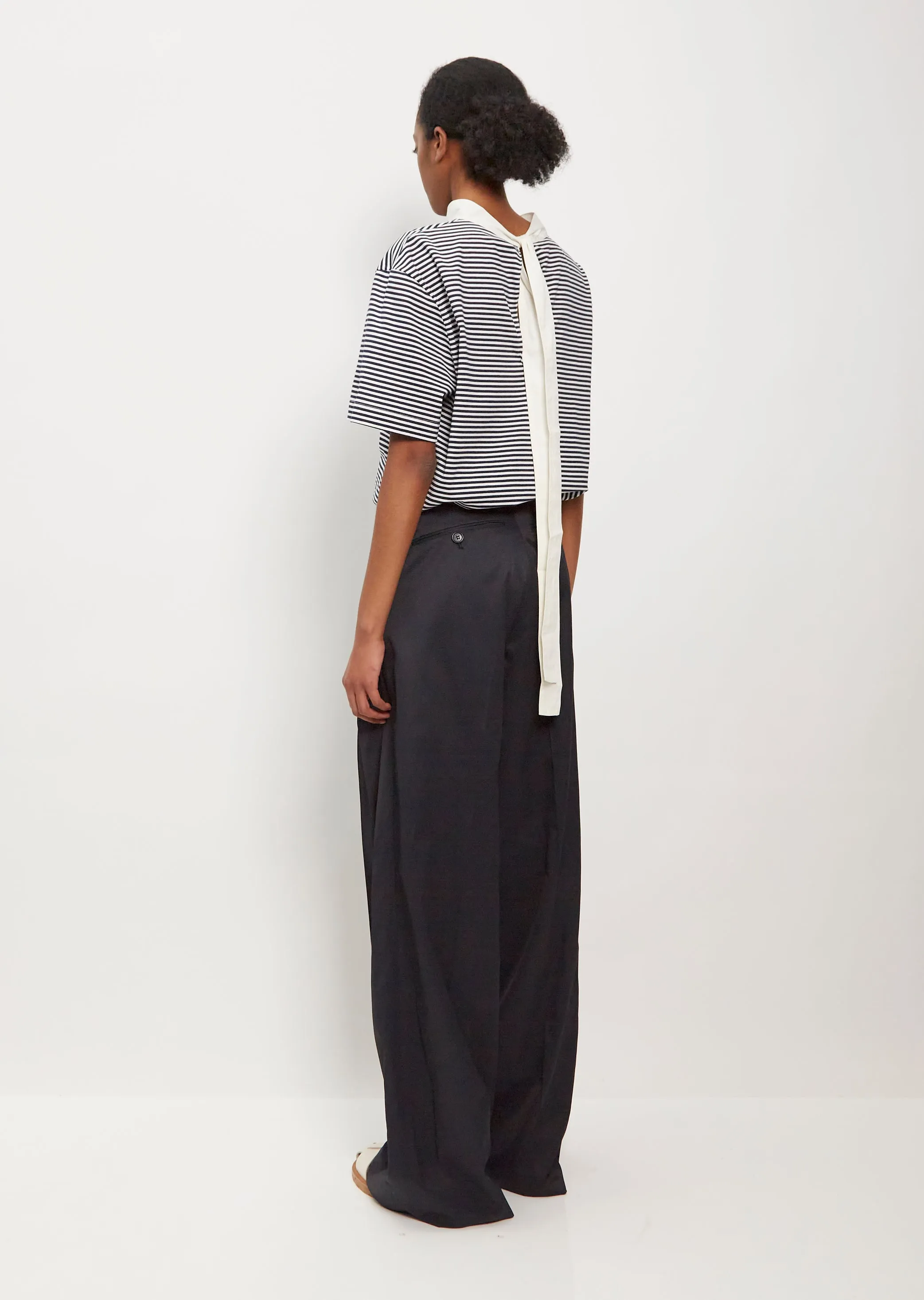 Pleated Trousers