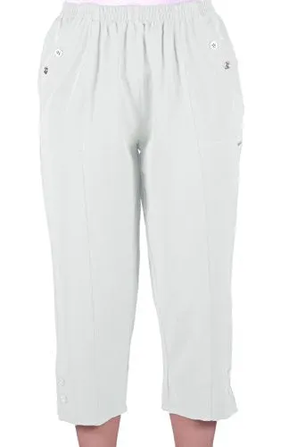 Plus Sizes Capri Pants
