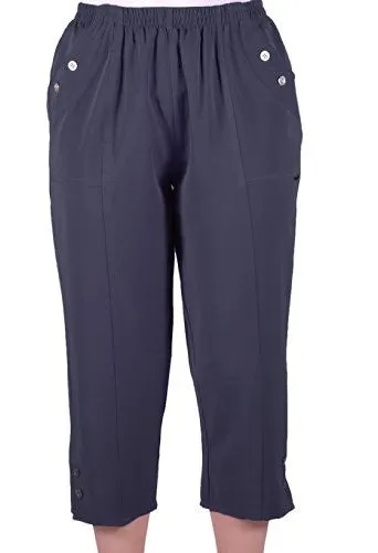 Plus Sizes Capri Pants