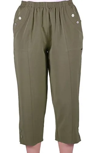 Plus Sizes Capri Pants