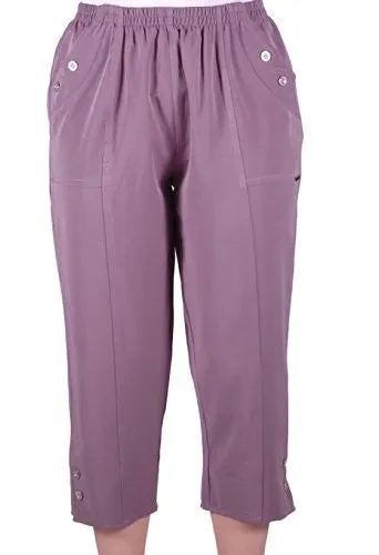 Plus Sizes Capri Pants