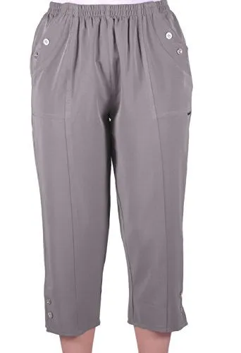 Plus Sizes Capri Pants