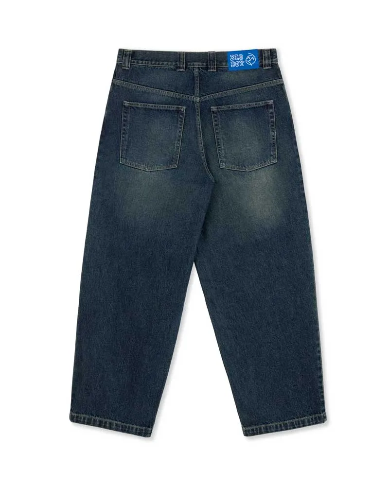 Polar Big Boy Pants - Dirty Blue
