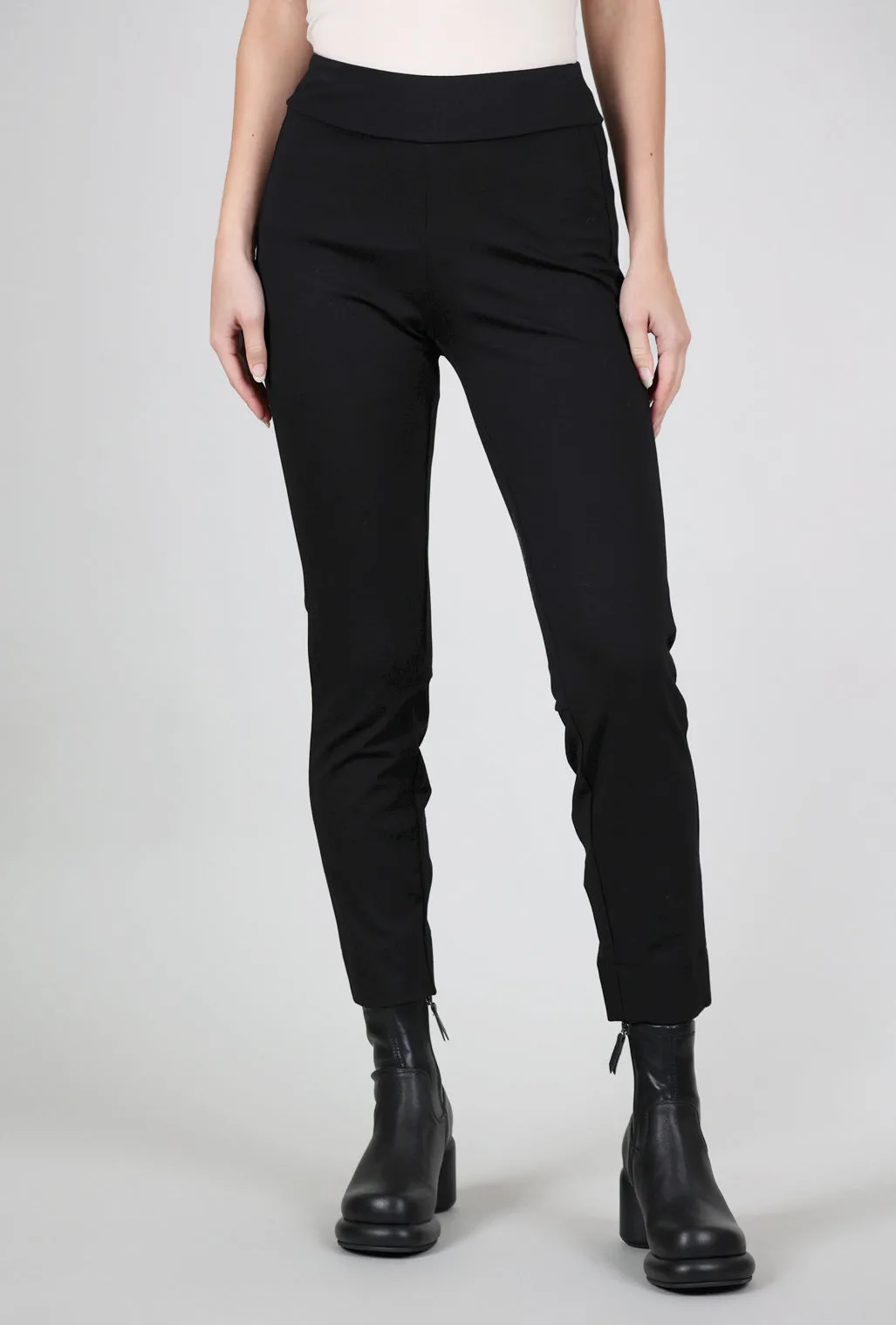 Ponte Atticus Pant, Black