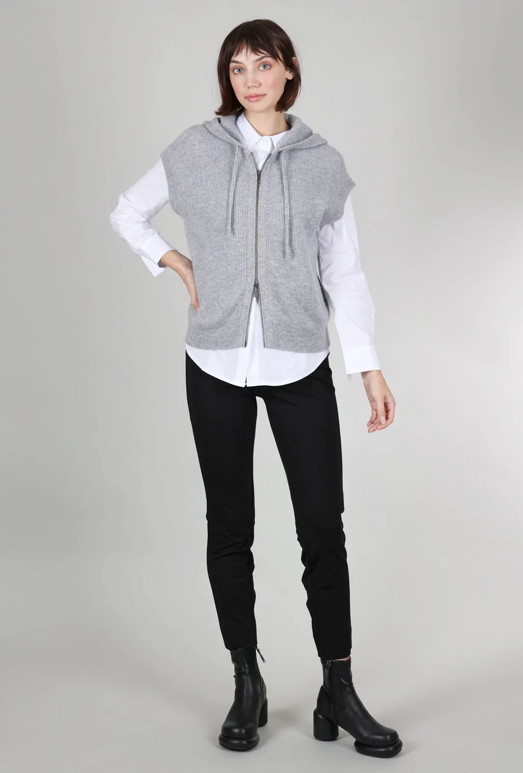 Ponte Atticus Pant, Black