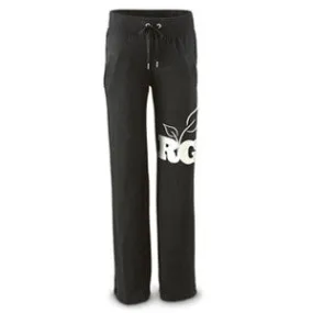 Realtree Women's Luna Sweatpants, Black (Small)