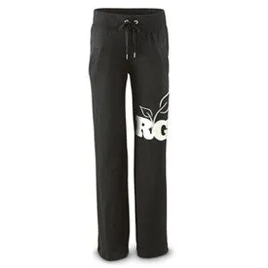 Realtree Women's Luna Sweatpants, Black (Small)