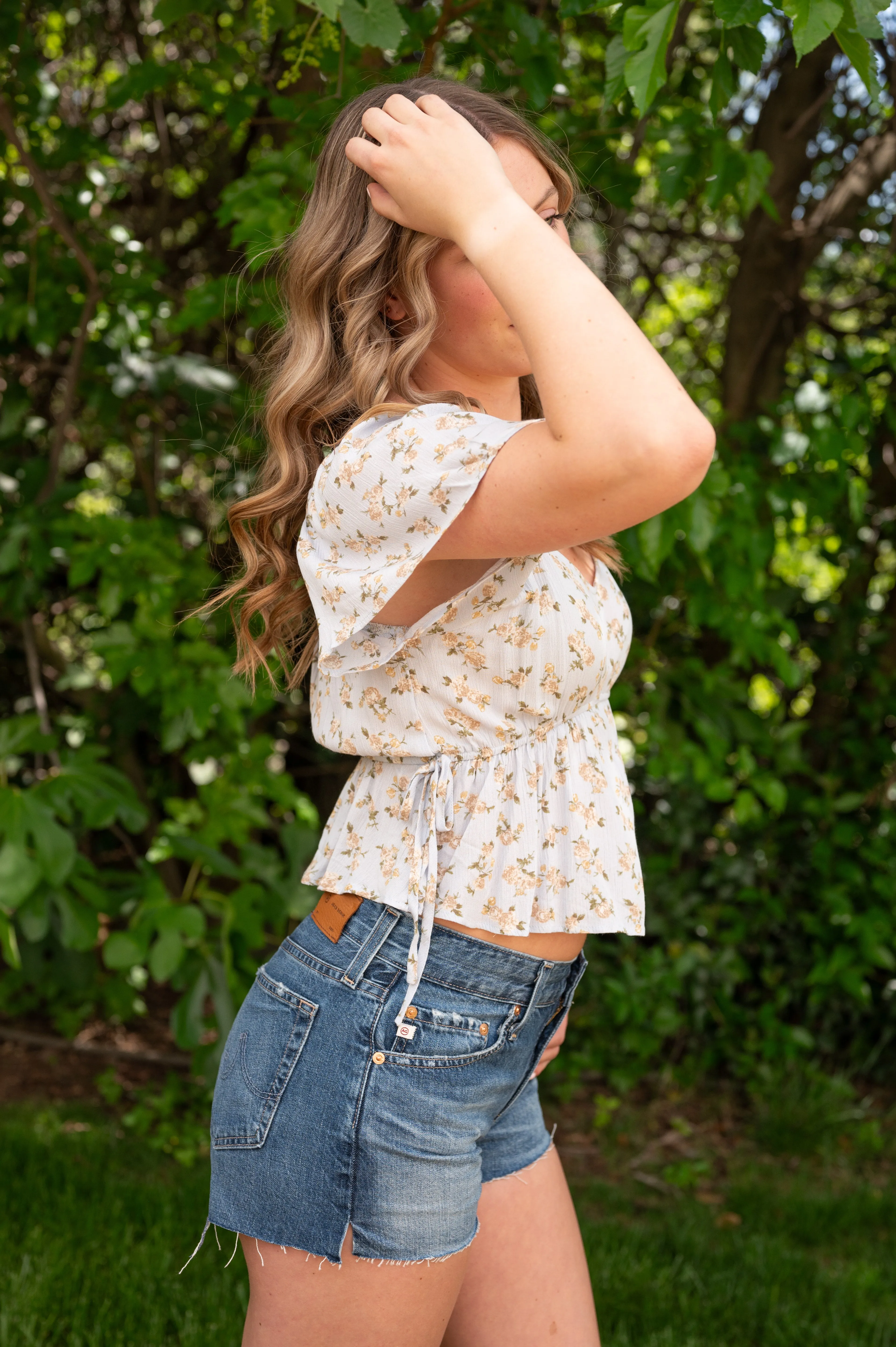 Relaxed Fit Vintage Inspired Cut-Off Shorts
