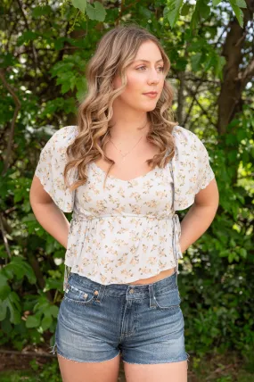 Relaxed Fit Vintage Inspired Cut-Off Shorts