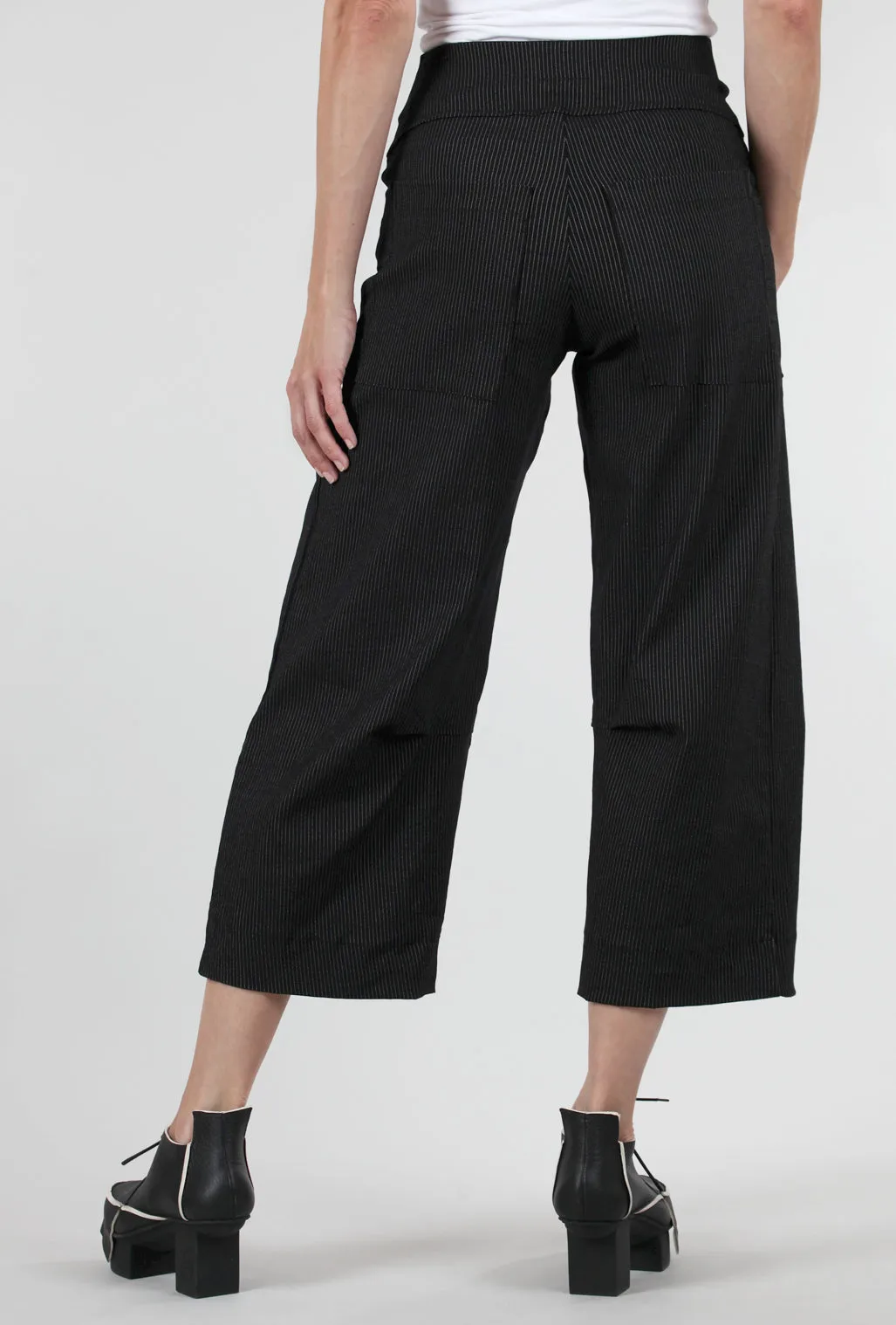 Rimini Pant, Black Stripe