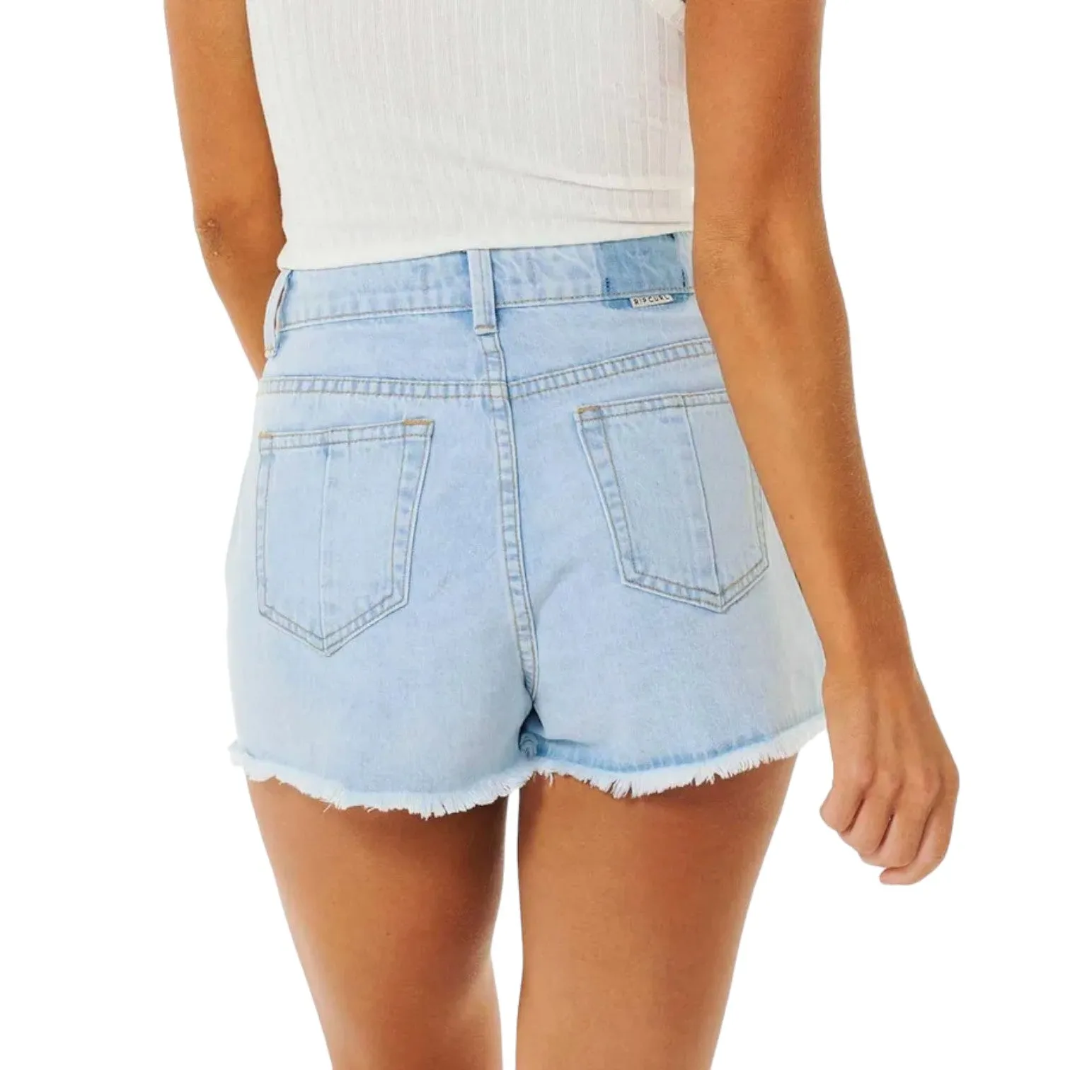 Rip Curl Women Amy High Waist Short Fitted Waist