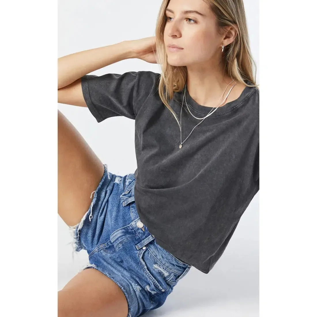 ROSIE DARK BLUE DENIM