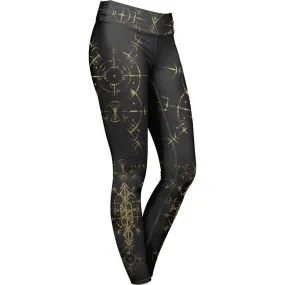 Runes of Thor Leggings