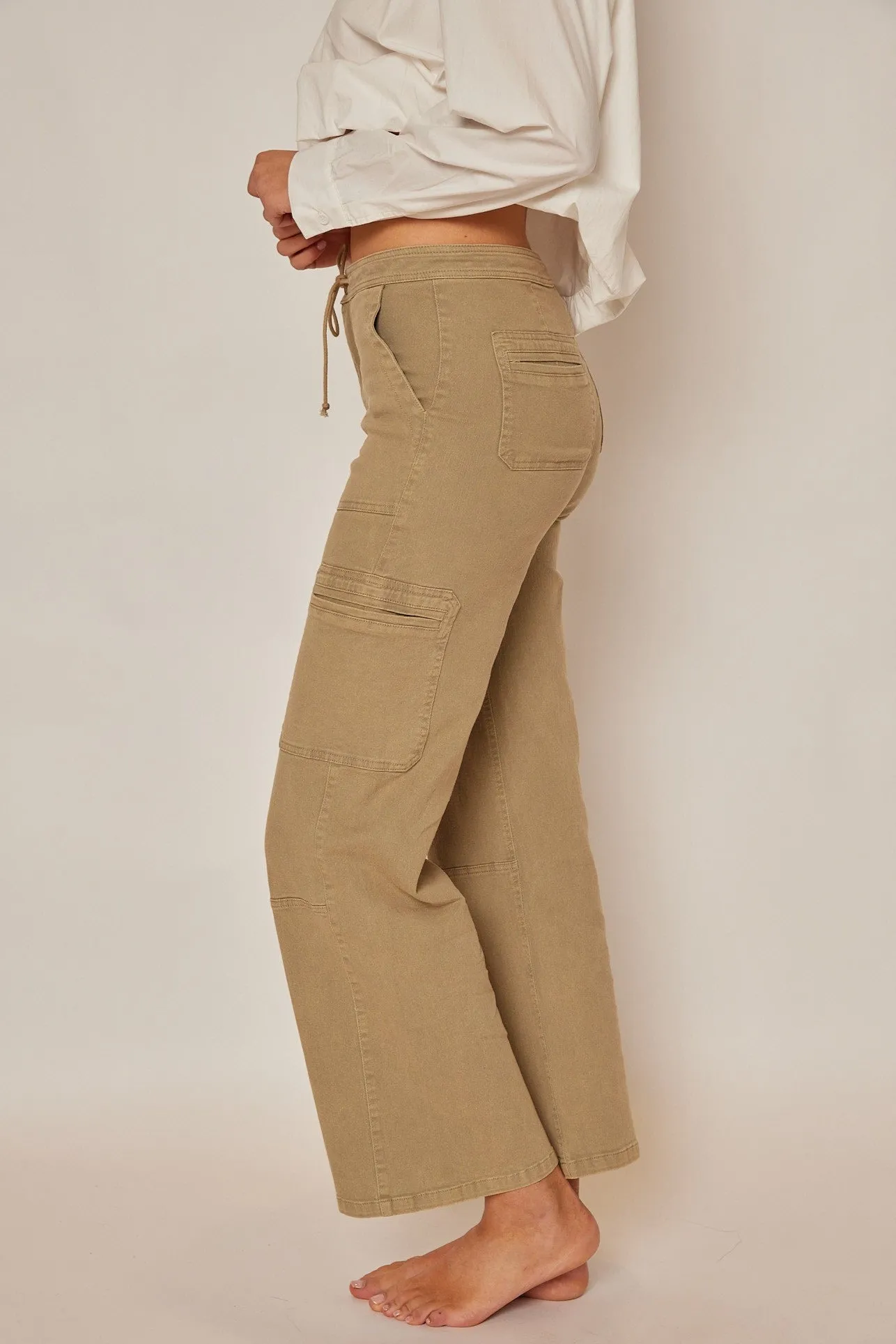 Sam Tie Waist Pants