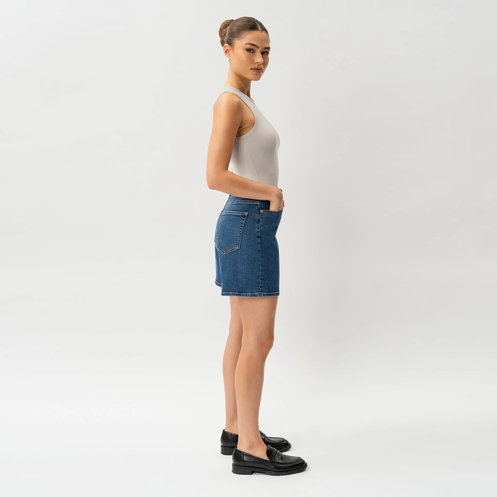 Stretchy ComfortDenim™ Shorts