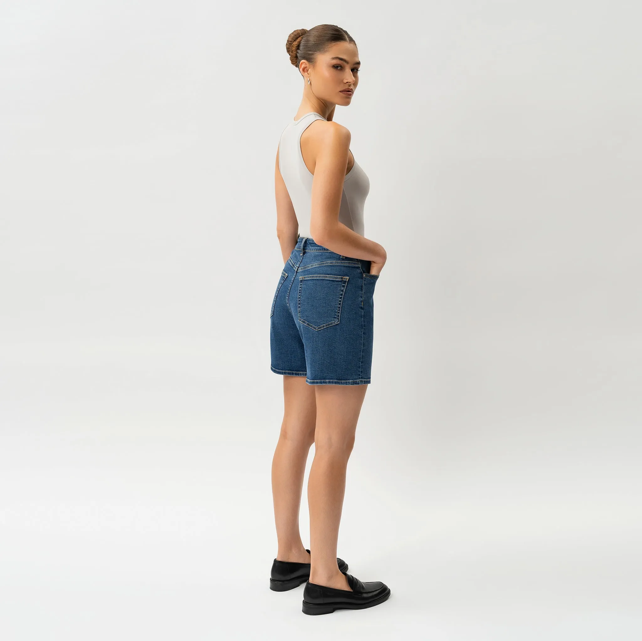 Stretchy ComfortDenim™ Shorts
