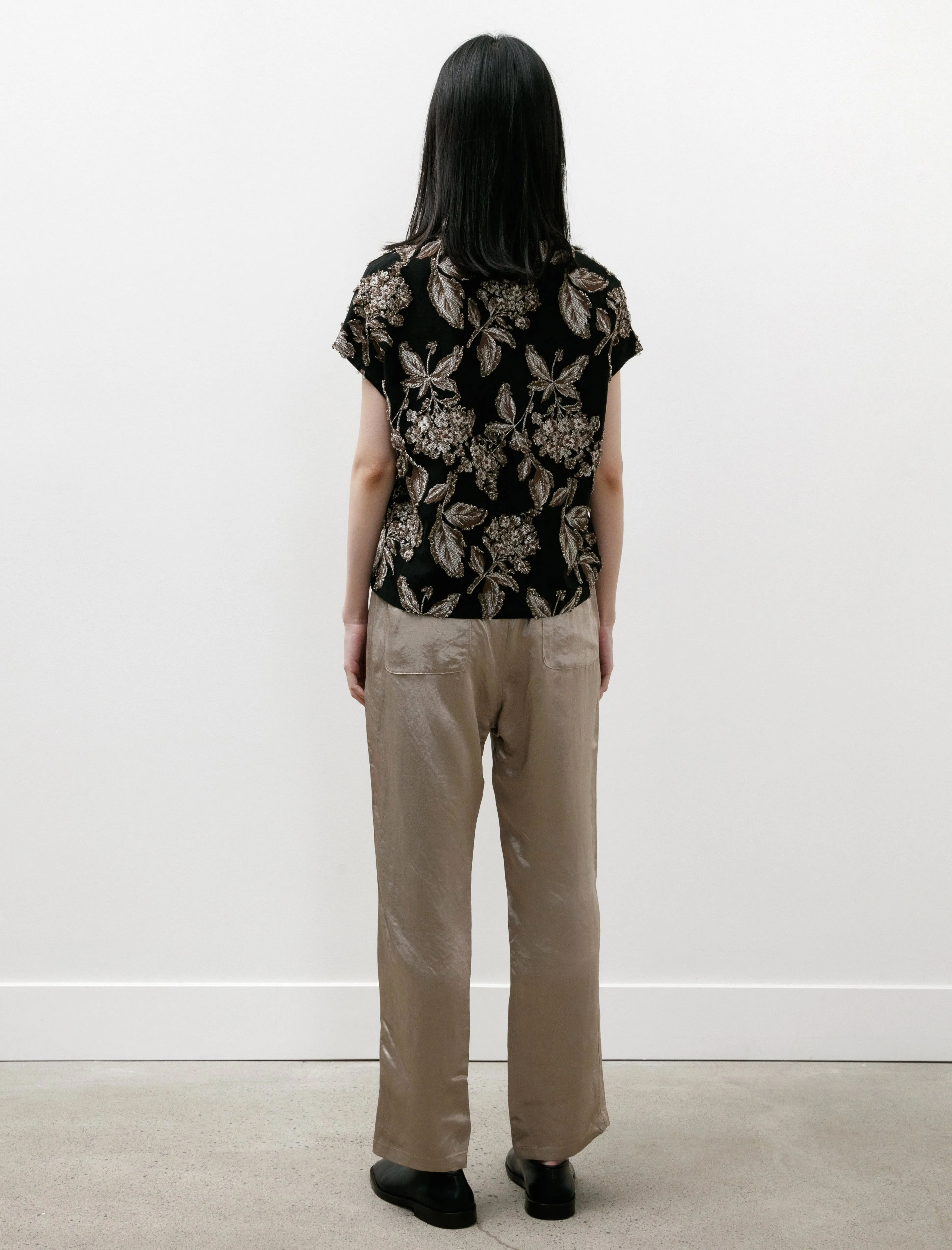 String Cowboy Pant Champagne