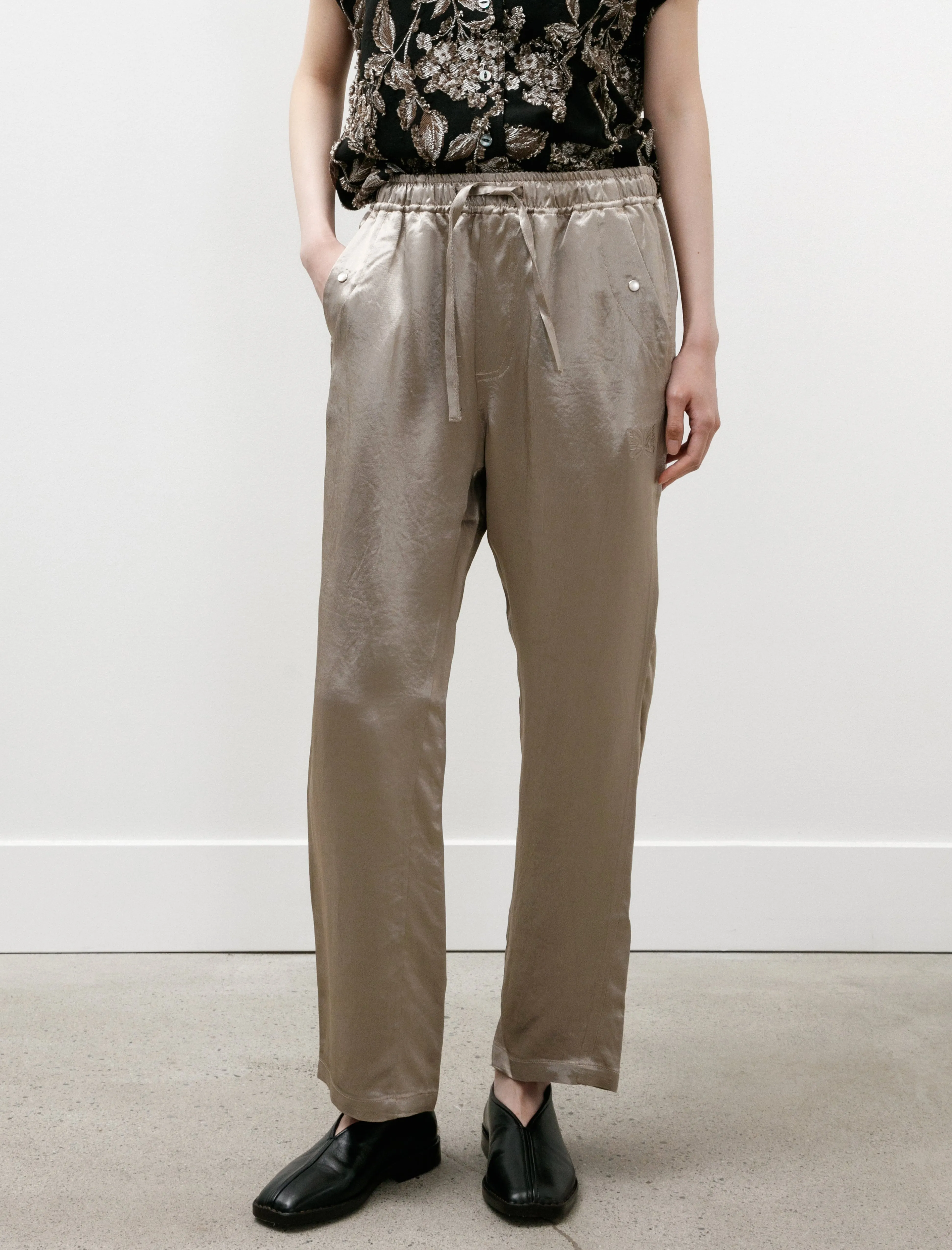 String Cowboy Pant Champagne