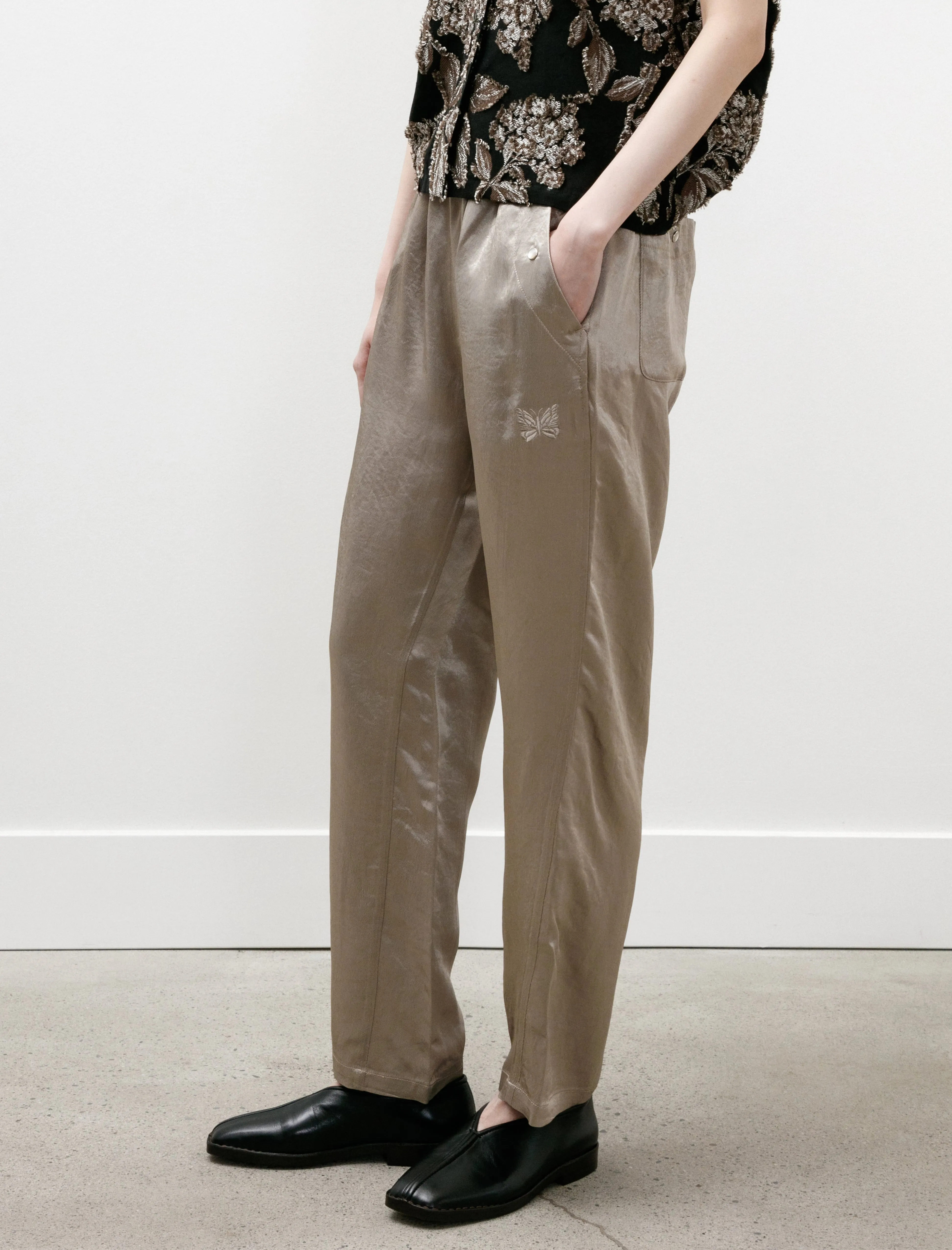 String Cowboy Pant Champagne