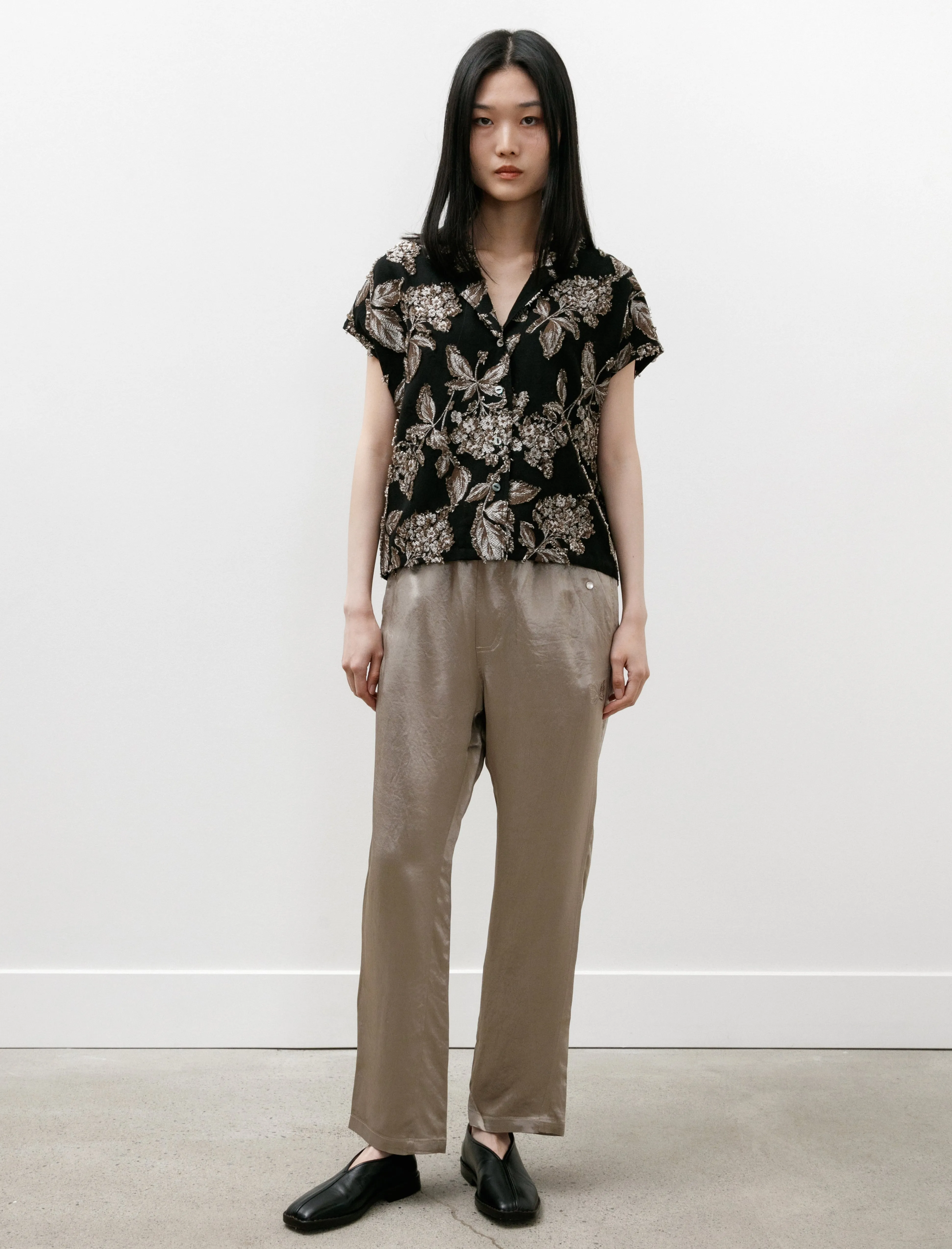 String Cowboy Pant Champagne