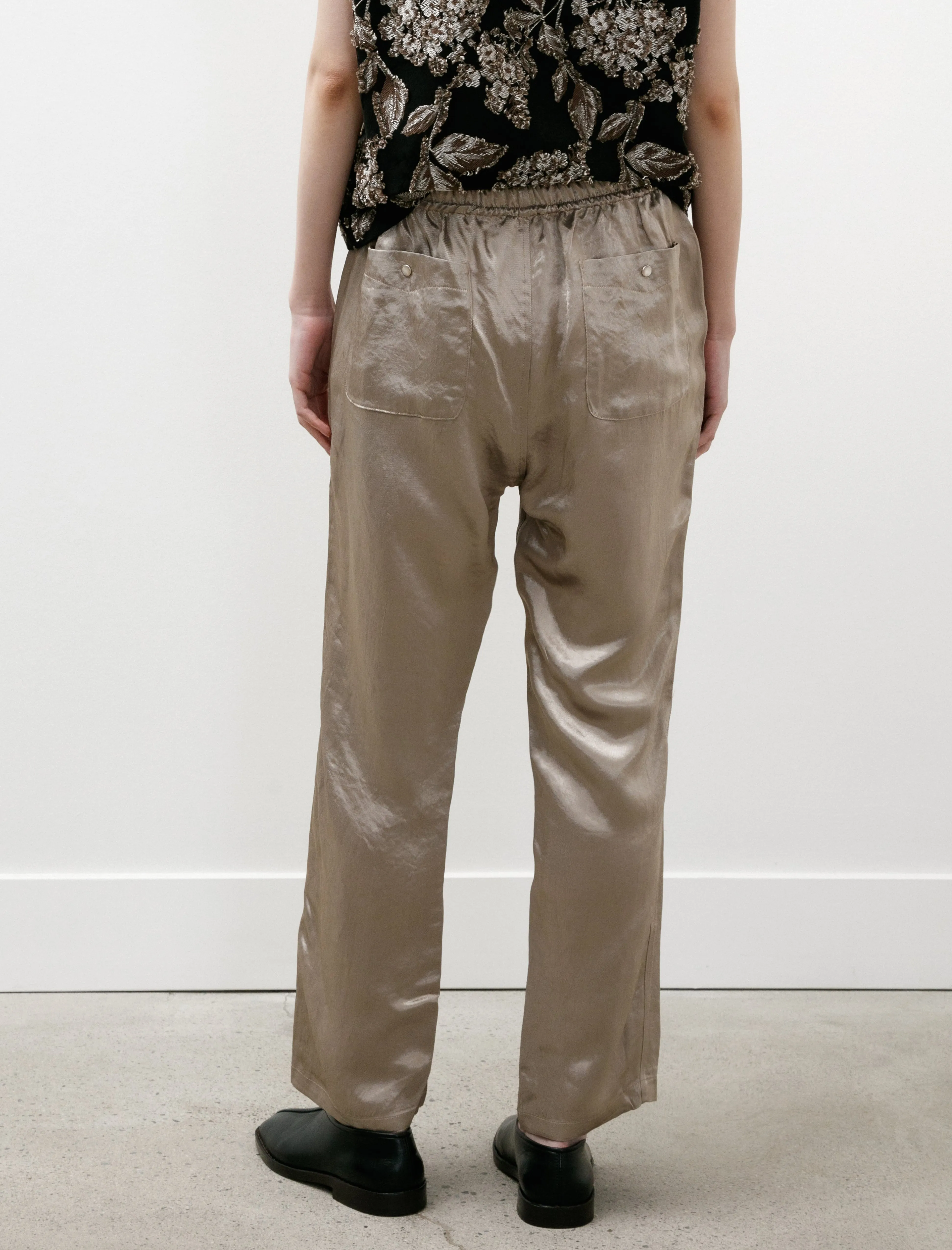 String Cowboy Pant Champagne