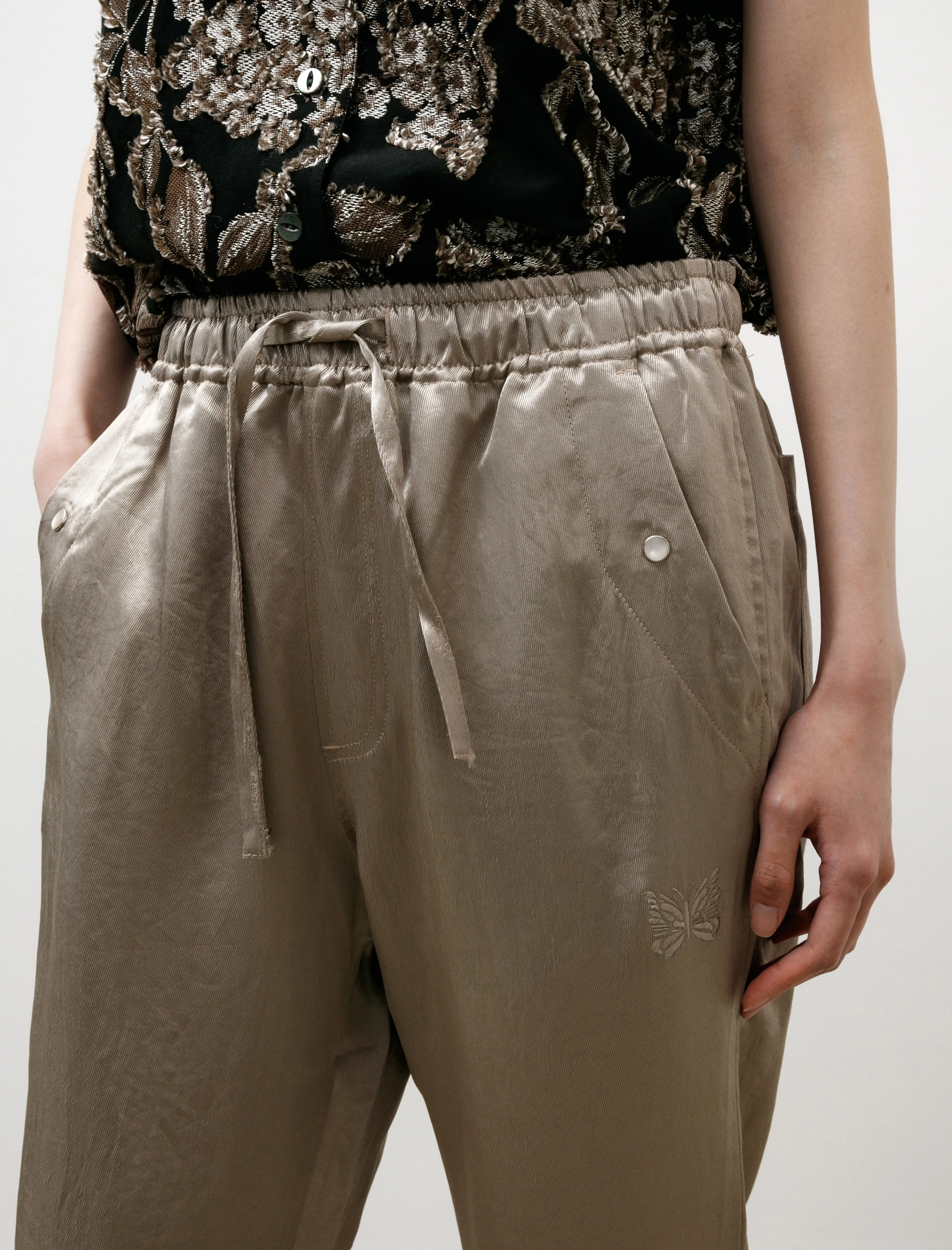String Cowboy Pant Champagne