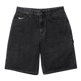 Supreme x Nike Denim Shorts 'Black'