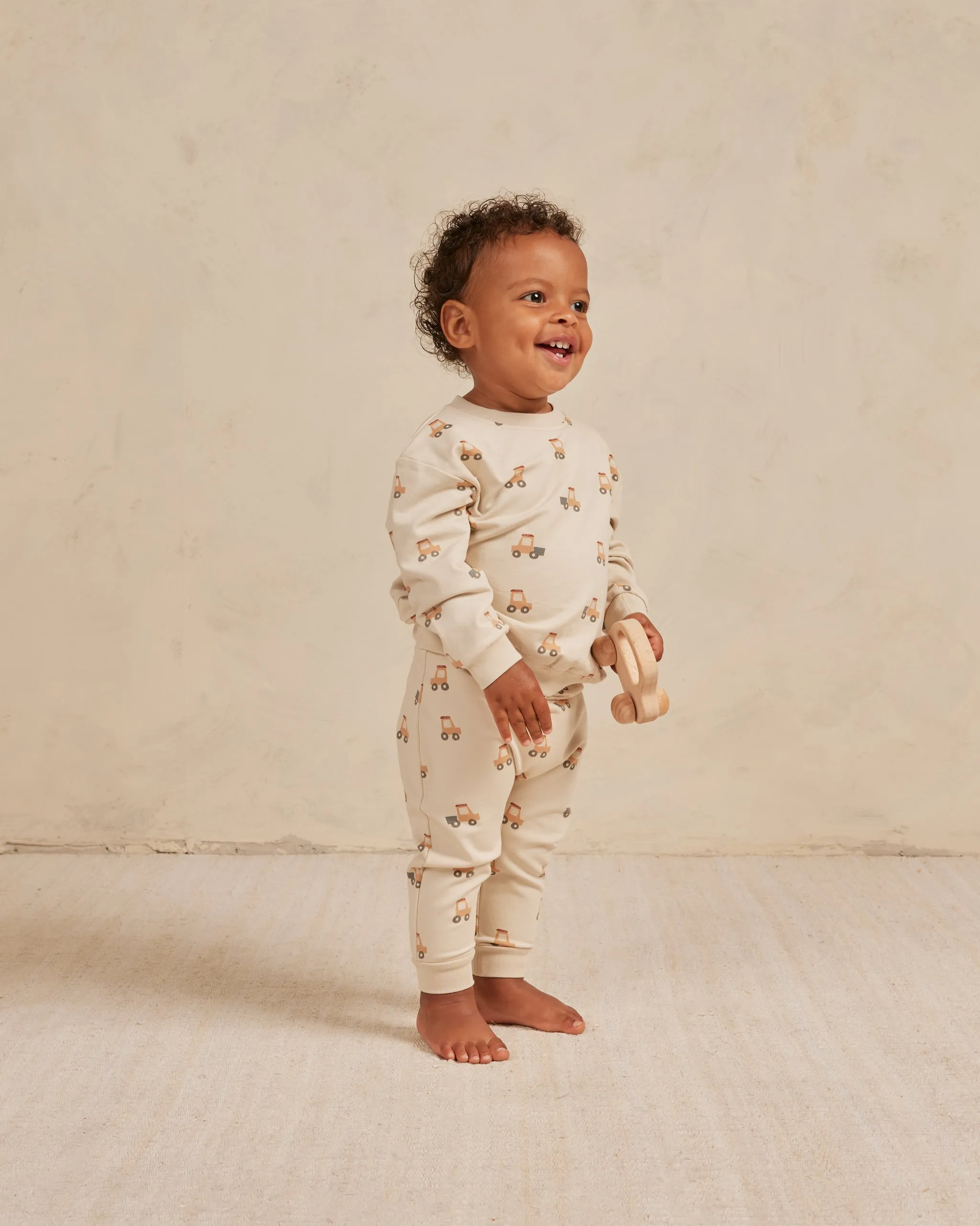 Sweatshirt || Tractors - LAST 0/3M & 3/6M
