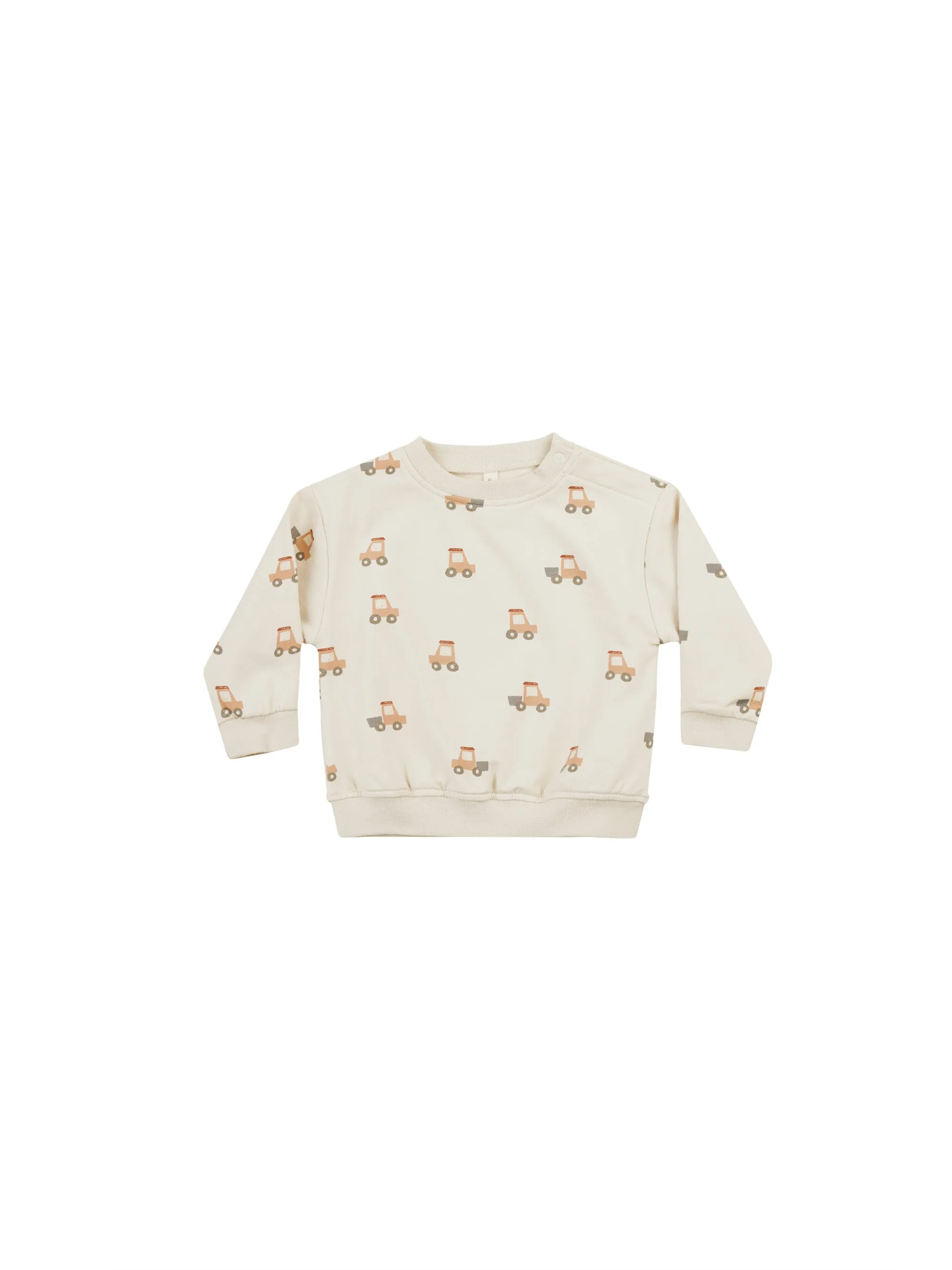 Sweatshirt || Tractors - LAST 0/3M & 3/6M