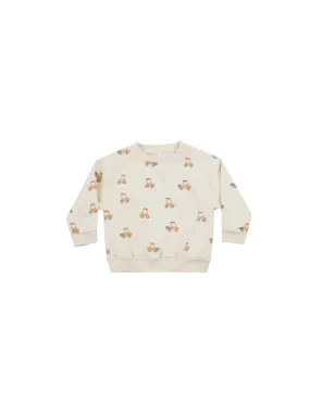 Sweatshirt || Tractors - LAST 0/3M & 3/6M