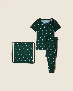 T Shirt And Jogger In Bag