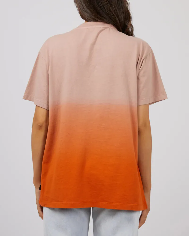 Tarot oversized tee - multicoloured