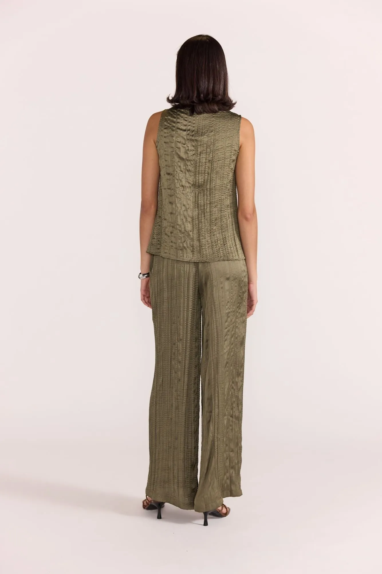Thalia Drawstring Pants | Olive